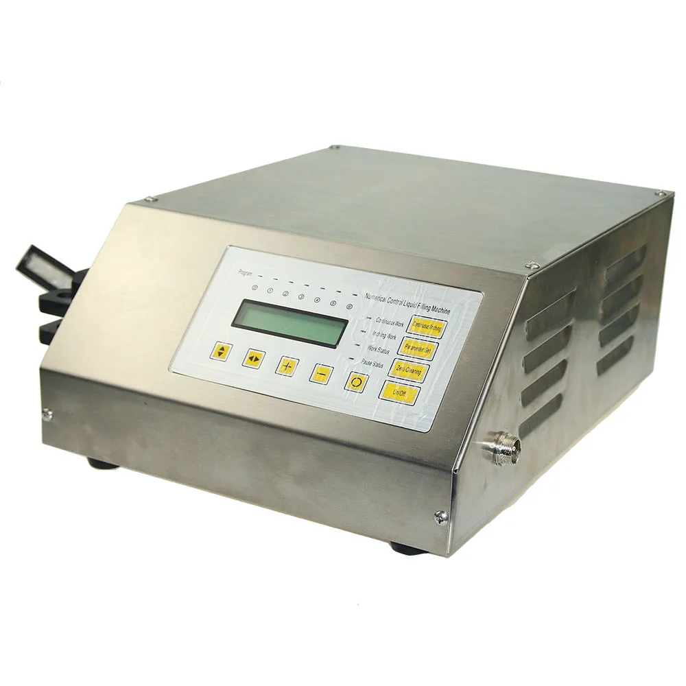 Машина для розлива жидкости GFK160 с цифровым управлением устройство алкогольных