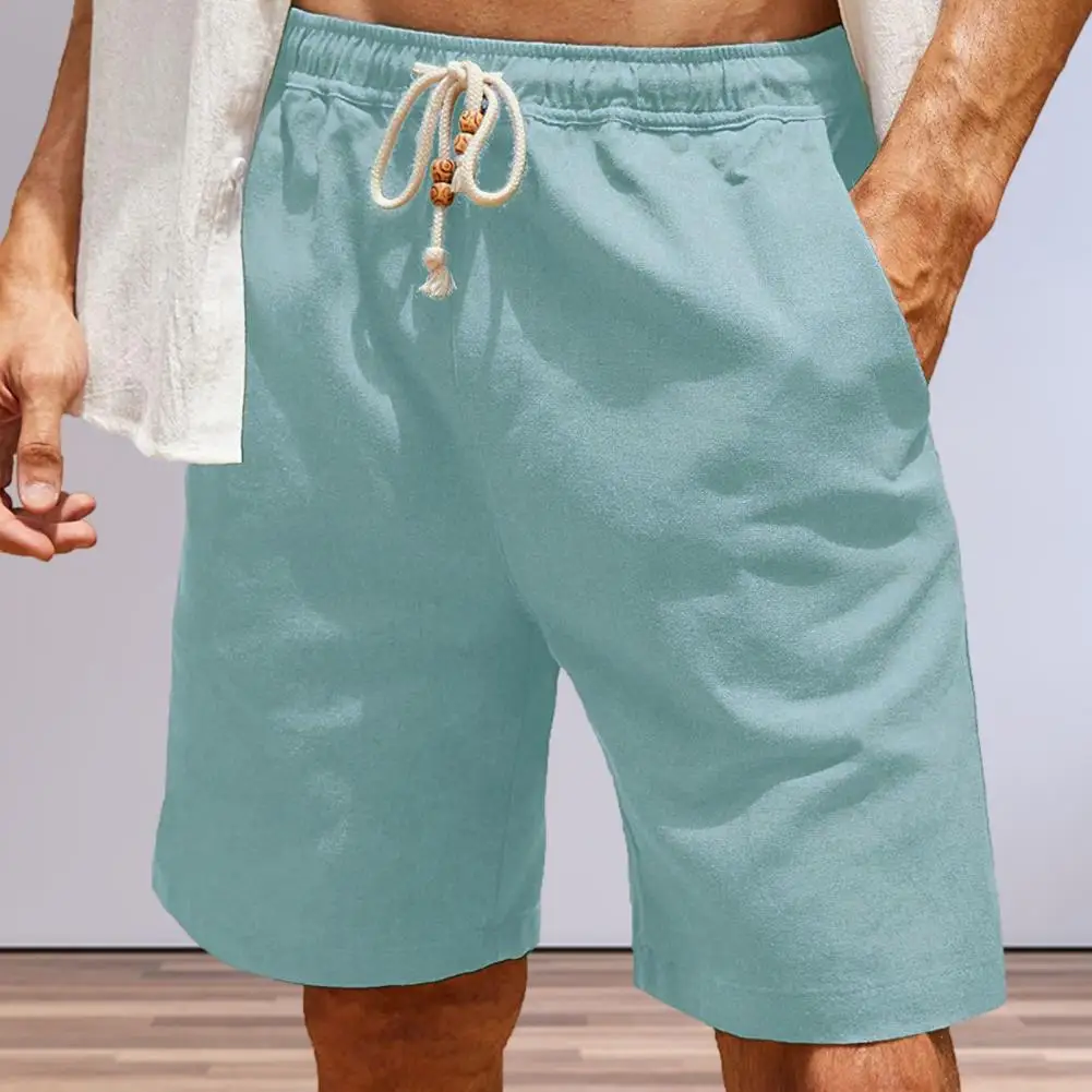 

Шорты мужские с карманами, повседневные, для фитнеса, летние