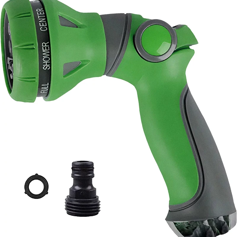 Garden Hose Sprayer Nozzle - Heavy Duty Water Hose Sprayer Nozzle - 8 Settings