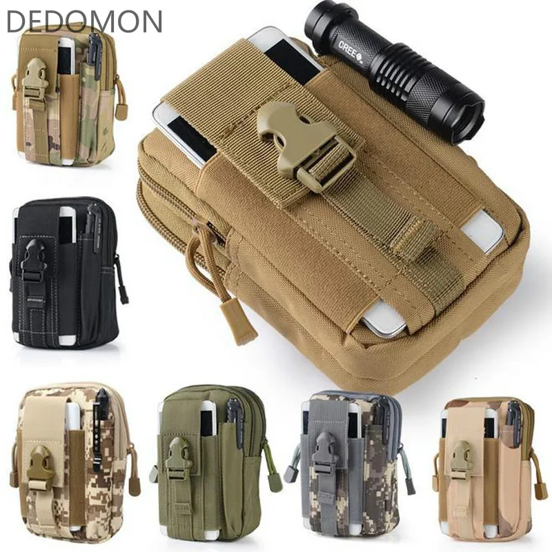 

Travel Tool Belt Bag 2019 Men Waist Pack Bum Bag Pouch Waterproof Military Belt Waist Packs Molle Nylon Mobile Phone Wallet