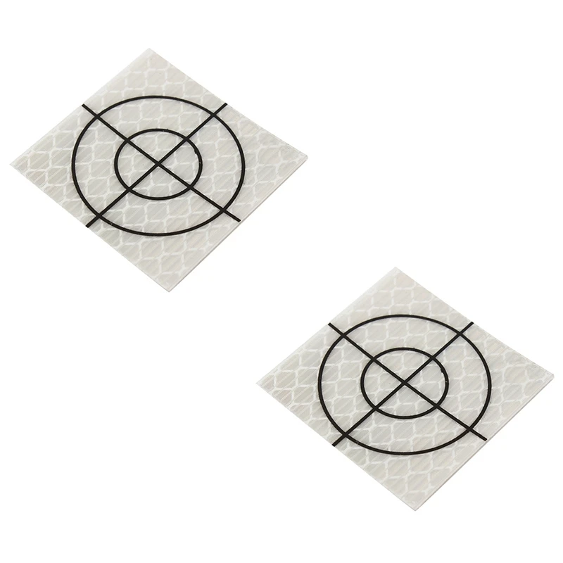 200 шт. светоотражатели для туннельного обследования 40 х40 мм |