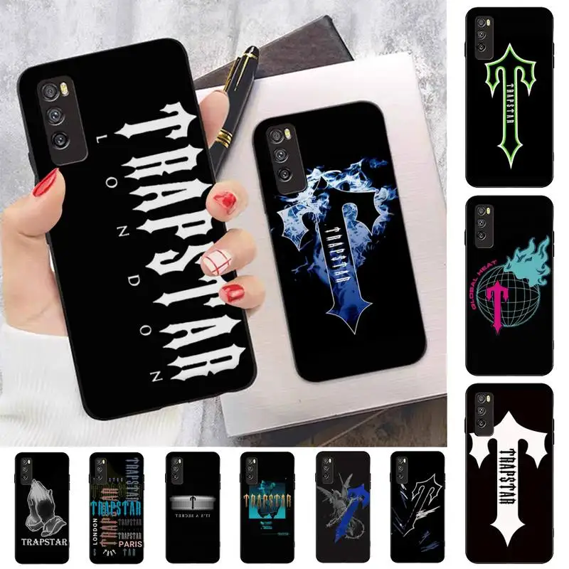 

Trapstar Logo Phone Case for Huawei Y 6 9 7 5 8s prime 2019 2018 enjoy 7 plus