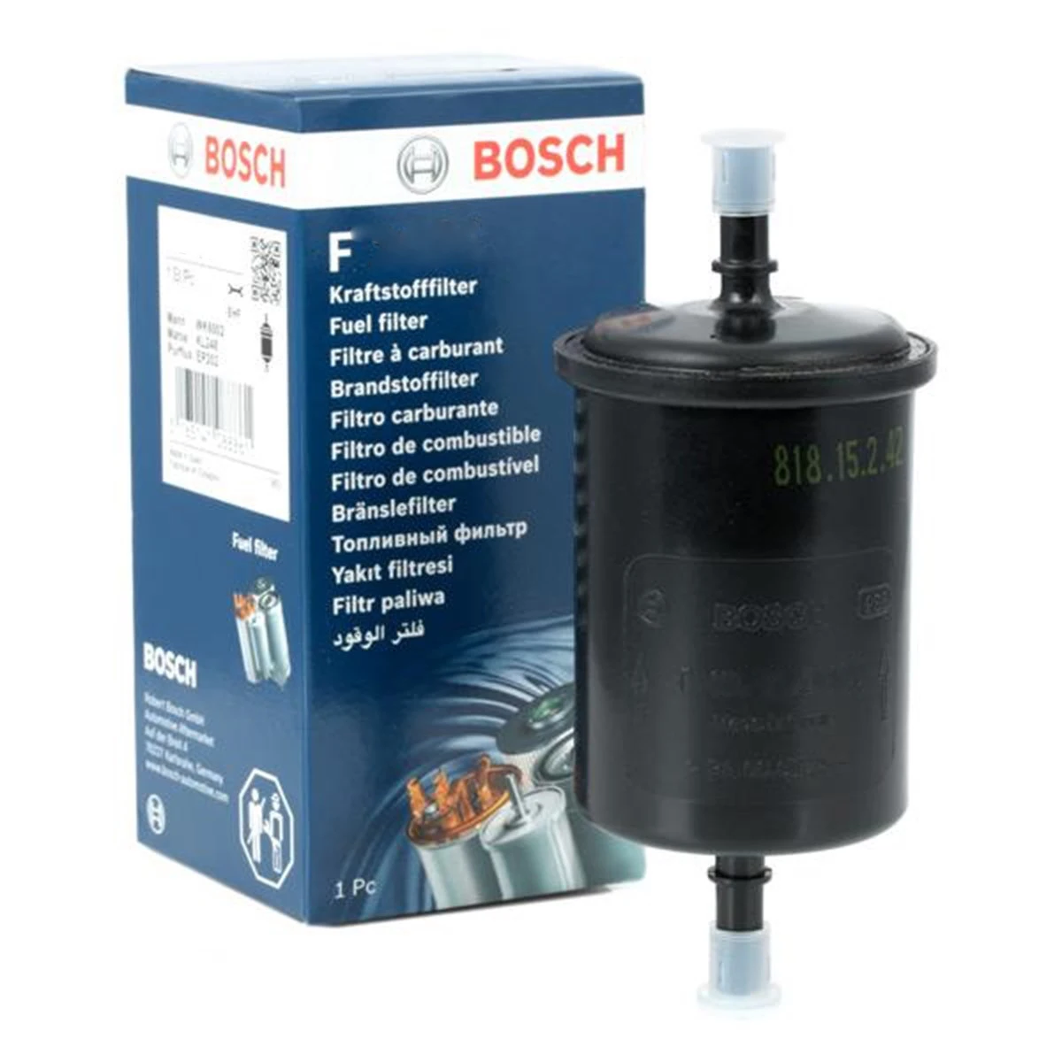 

Bosch Peugeot 3008 1.6 Petrol Filter 2009-2014