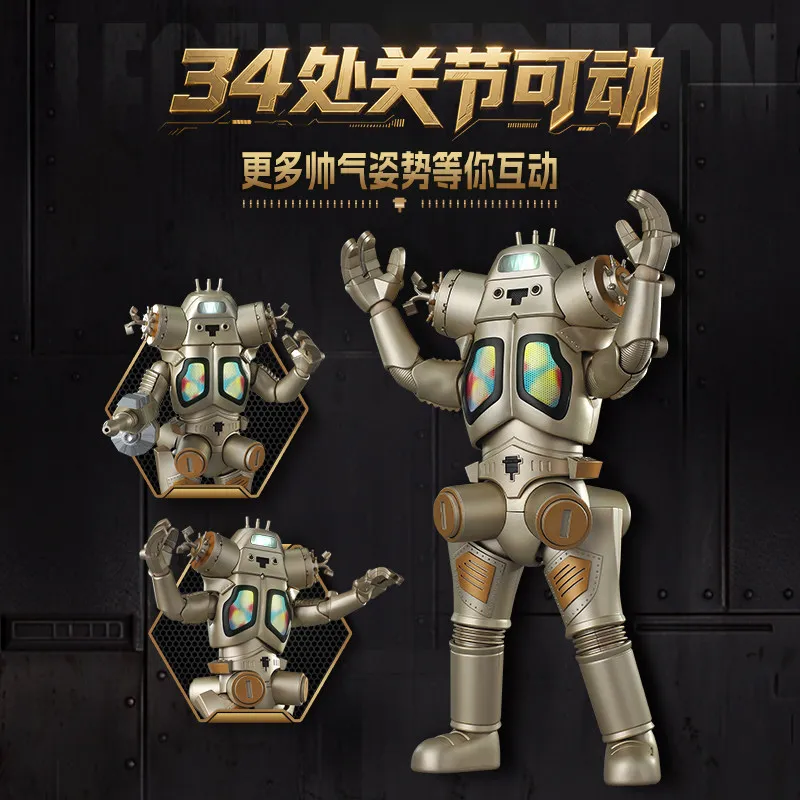 Фото Конструктор BLOKEES Ultraman: Легендарное издание King Joe, космический робот, сборная модель, головоломка, игрушка, украшение, коллекционный подарок №3
