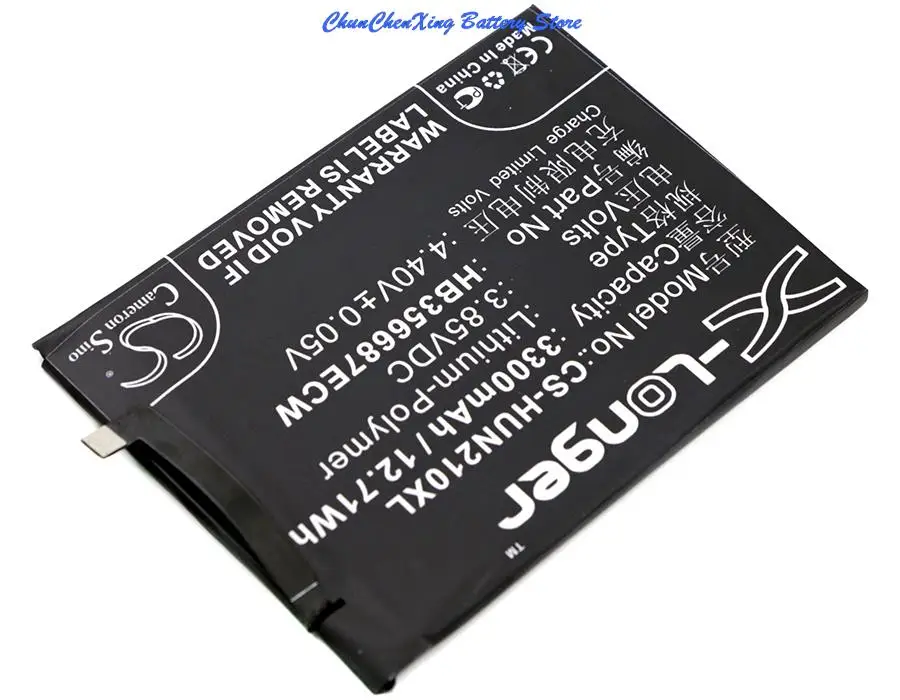 Аккумулятор Cameron Sino 3300 мАч HB 356687 для Huawei BAC-AL00 BAC-L23 BAC-TL00 Nova 2 Plus Dual SIM