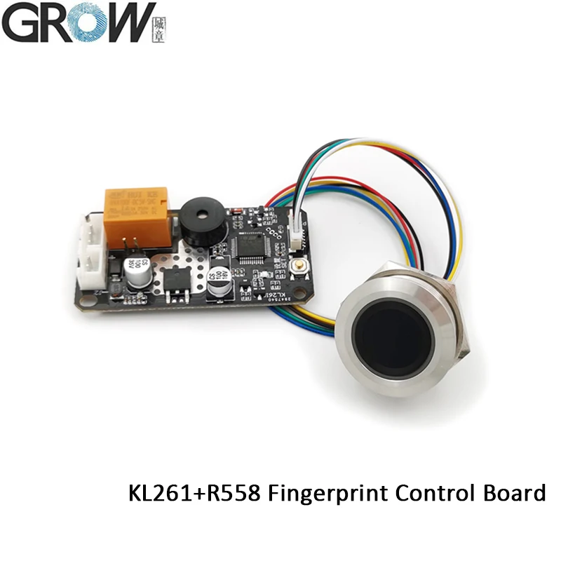 

Модуль управления распознаванием отпечатков пальцев KL261 grow