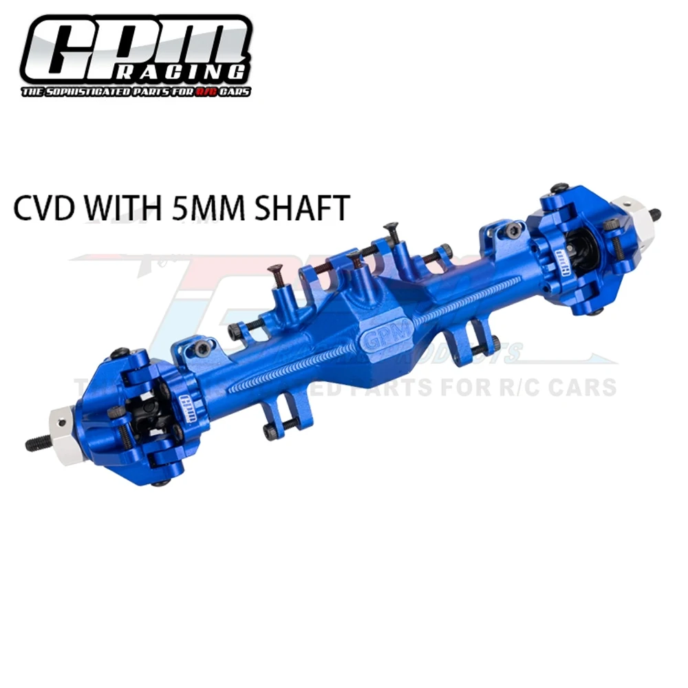 GPM металлический алюминиевый 7075 быстросъемный комплект корпуса передней оси