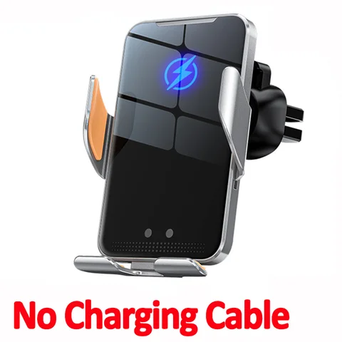 15 Вт автомобильное беспроводное зарядное устройство, магнитный автомобильный держатель телефона для iPhone 14 13 12 11 Samsung Xiaomi, инфракрасная Индукционная Быстрая зарядка
