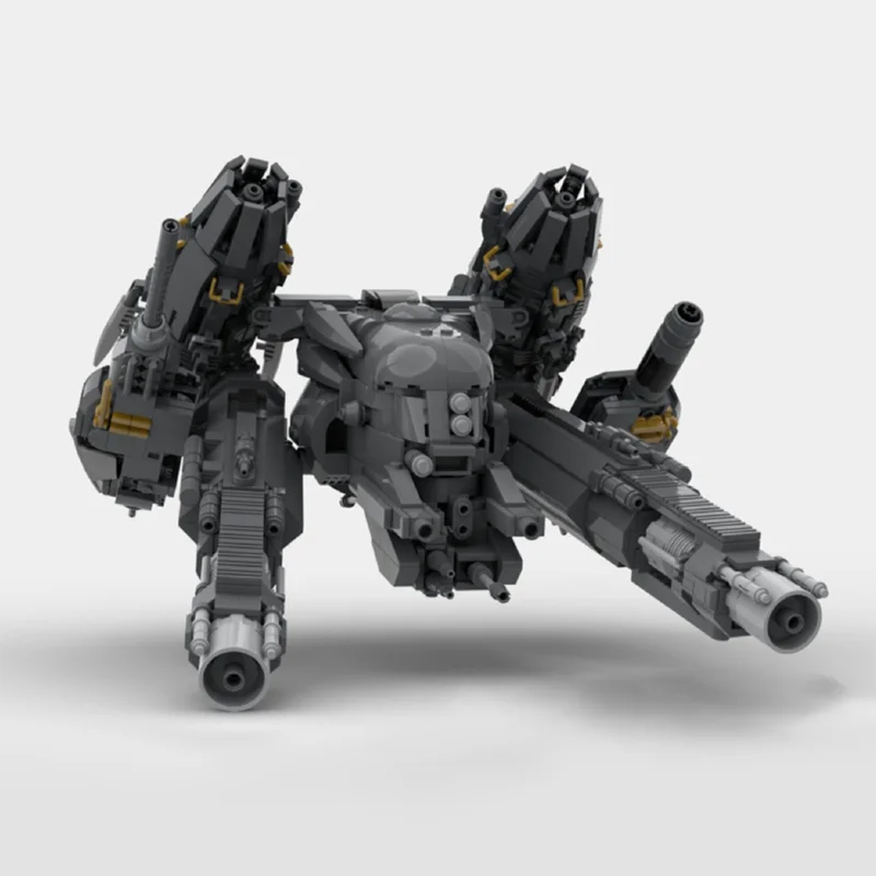 1945 шт. Moc трансформеры десептикон оружие истребитель строительные блоки