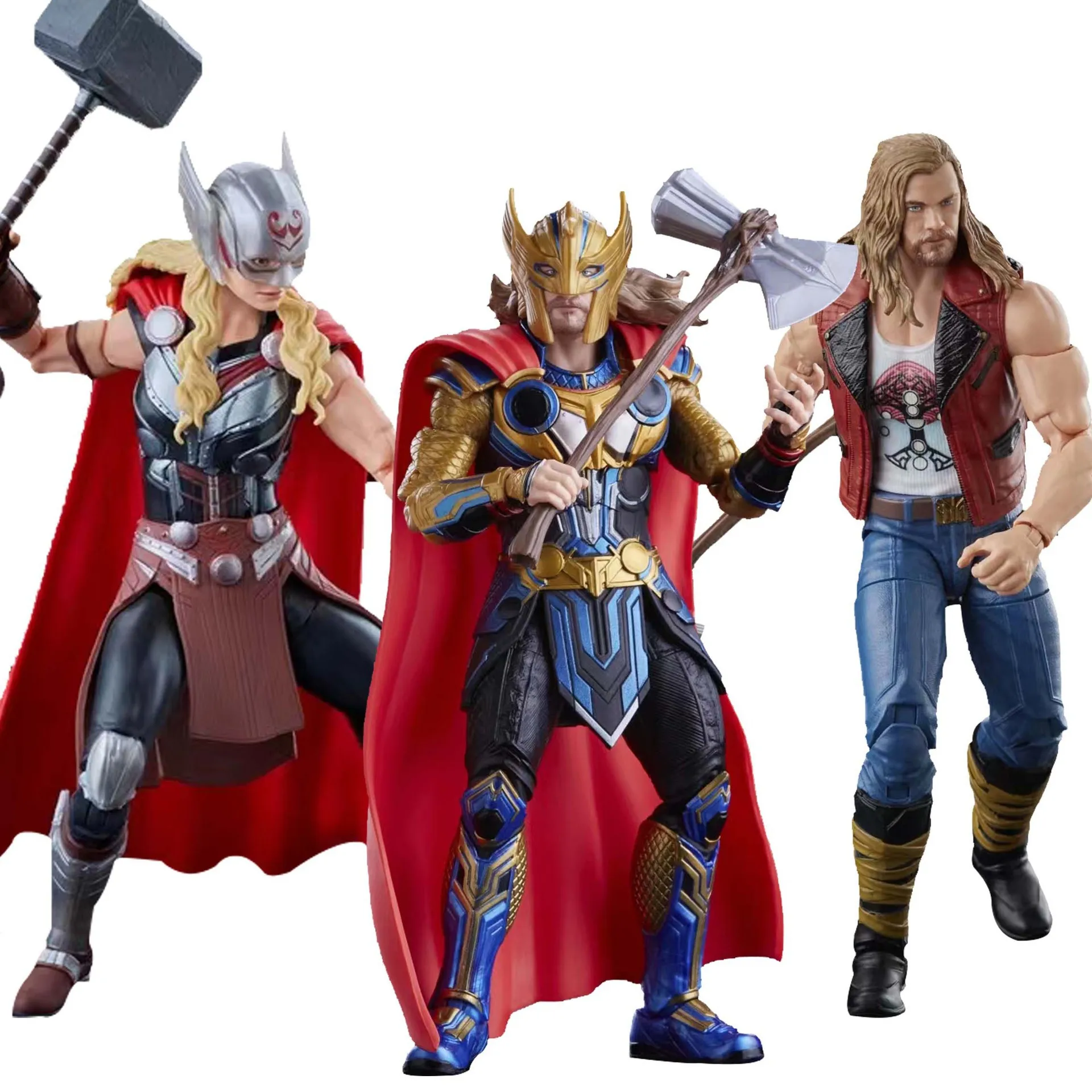6-дюймовая подвижная фигурка ML Love and Thunder Thor Jane Foster настольная Коллекционная