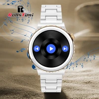 rollstimi touch screen ip67 bluetooth calling for android ios smart watch men women tracker bracelet workout heart rate monitor
