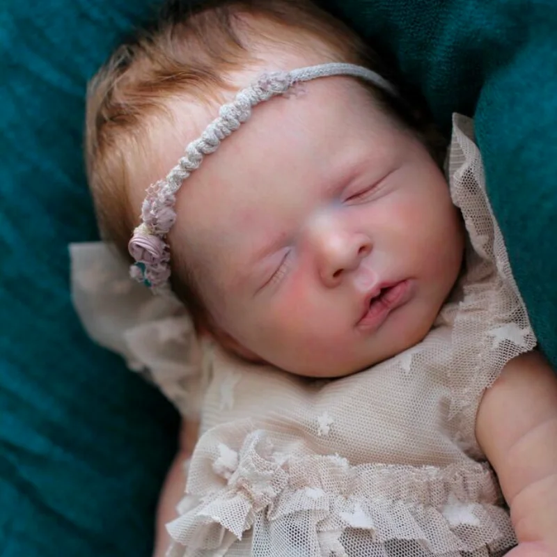 Набор Кукол реборн Luisa 20-21 дюймов популярная мягкая на ощупь Реалистичная