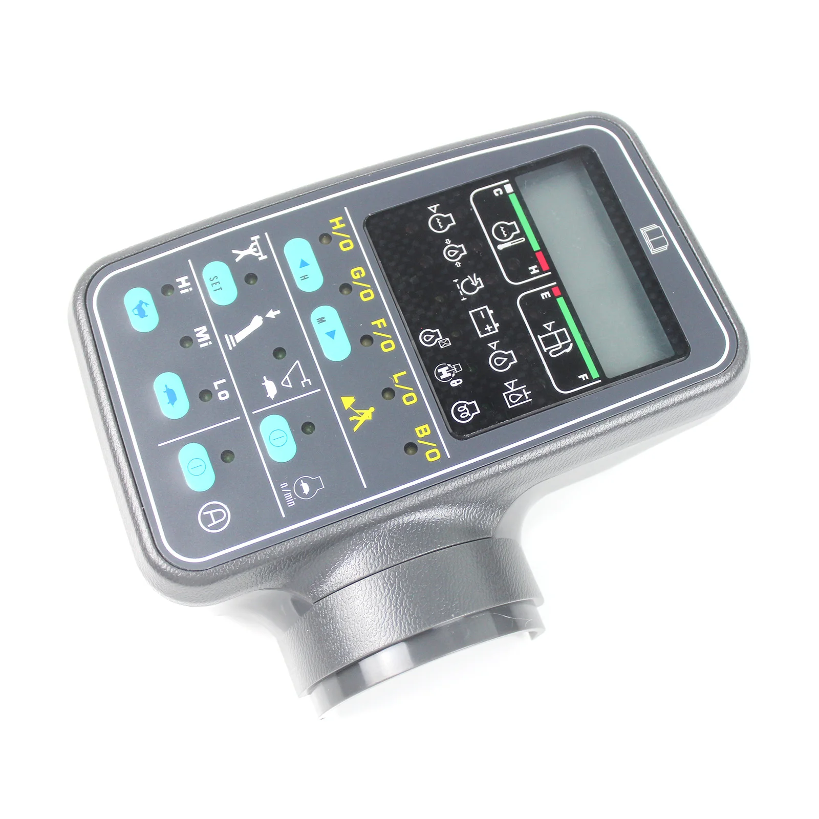 1 шт. 7834-76-3001 7834-76-3002 6D102 монитор панели дисплея для Komatsu PC120-6 PC130-6 PC200-6 PC300-6 PC450-6