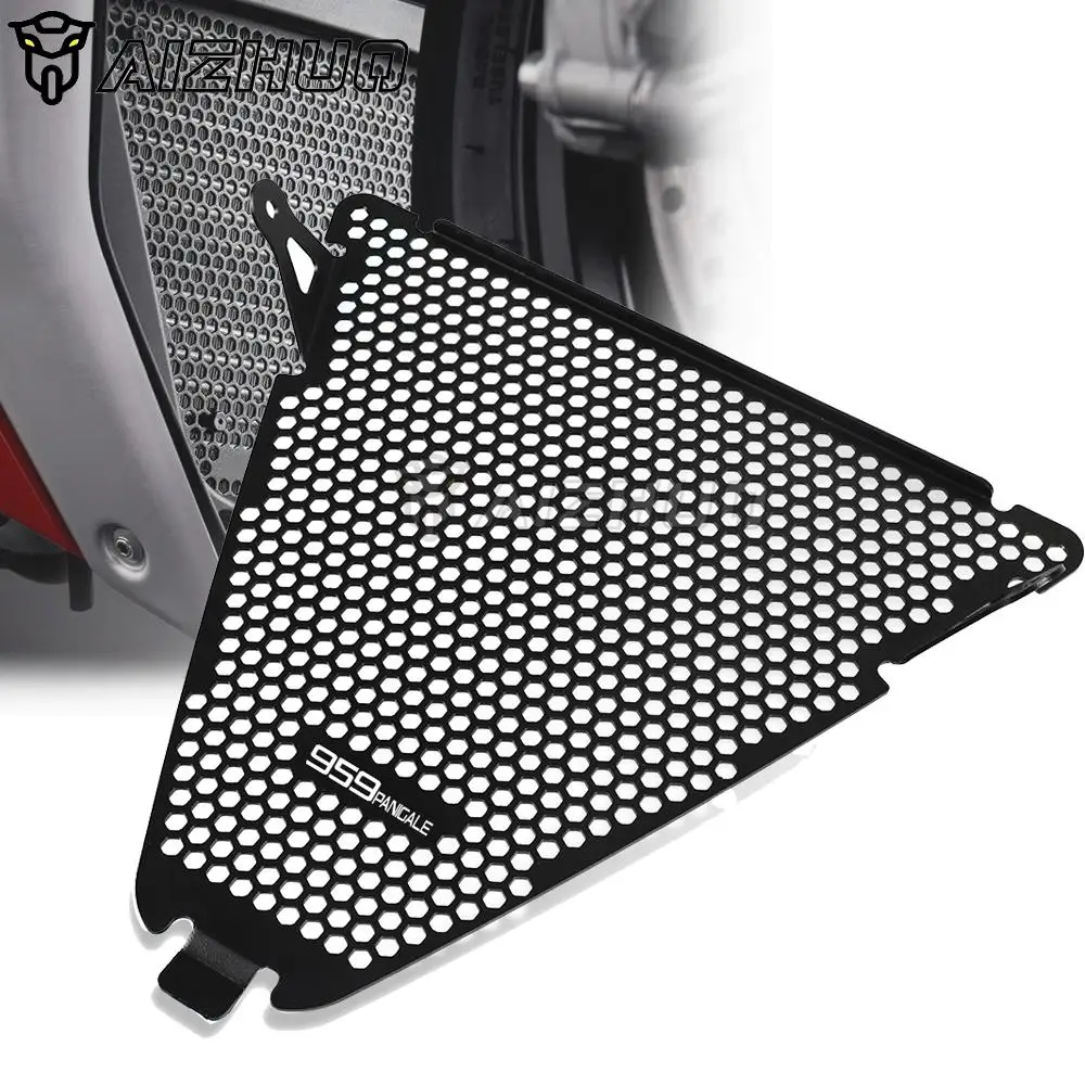 

Motorcycle Lower Radiator Grille Guard Cover For Ducati 959Panigale 959 899 1199 1299 Panigale Corse 2016 2017 2018 2019