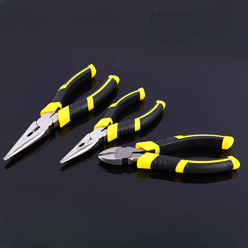 

6-дюймовые Длинные плоскогубцы, 8-дюймовые плоскогубцы, ножницы для проволоки, скошенные плоскогубцы, американские диагональные плоскогубцы, дубовые плоскогубцы, инструменты