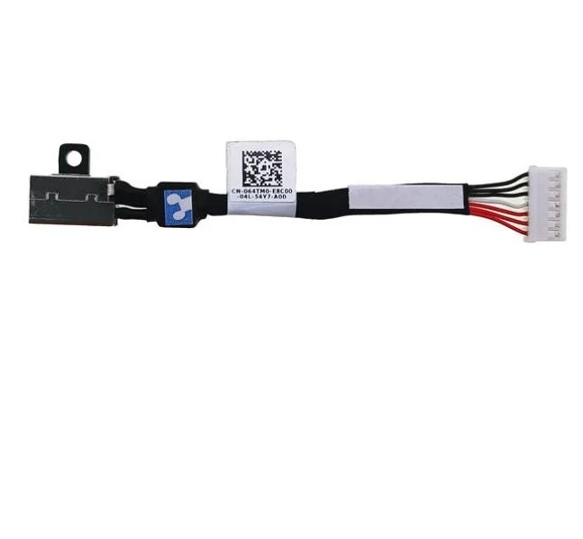 

New Laptop DC Power Jack Charging Cable for Dell XPS 15 9550 9560 9570 P56F Precision 5510 5520 5530 5540 M5510 M5520 064TM0
