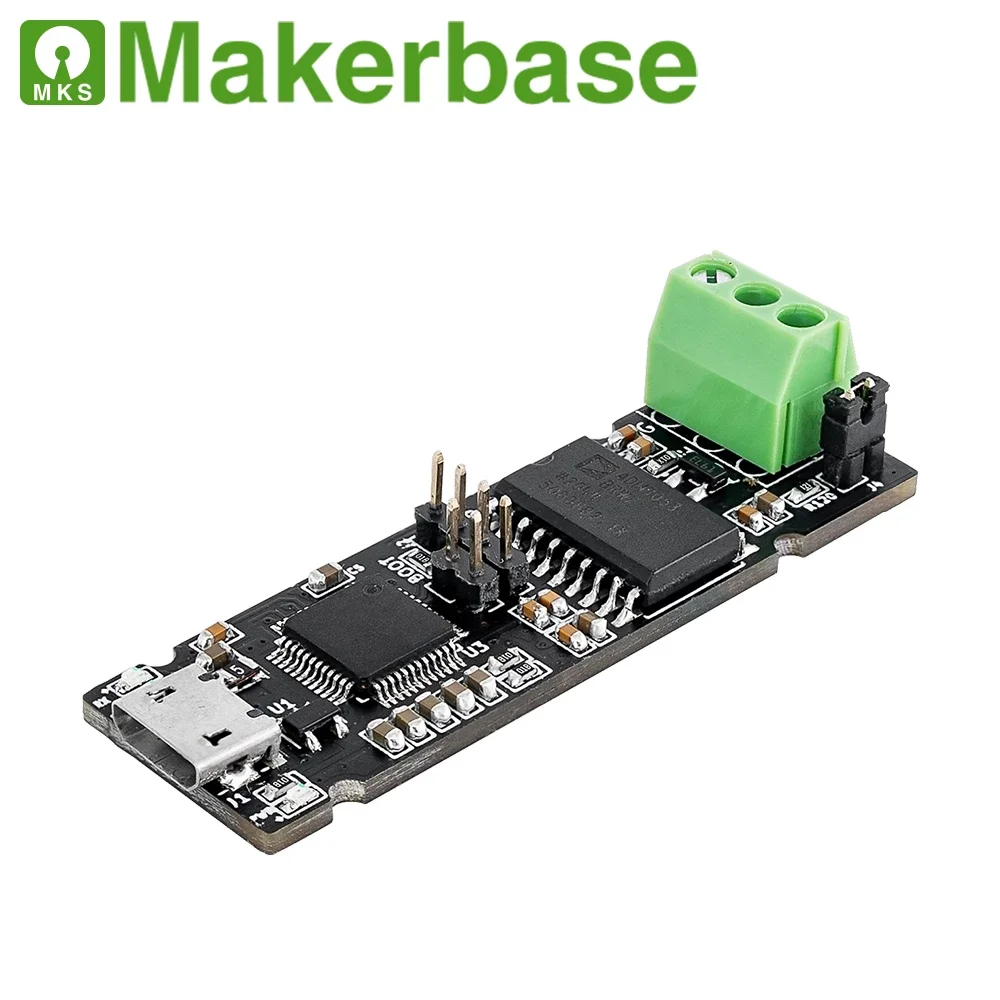 

Makerbase Canable USB to Can Module Can Debugging Assistant Can Bus Analyzer Isolation