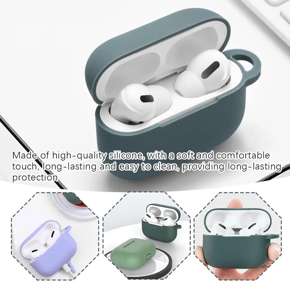 Для 2024 Airpods 4 беспроводные Bluetooth-наушники зарезервированный зарядный рукав