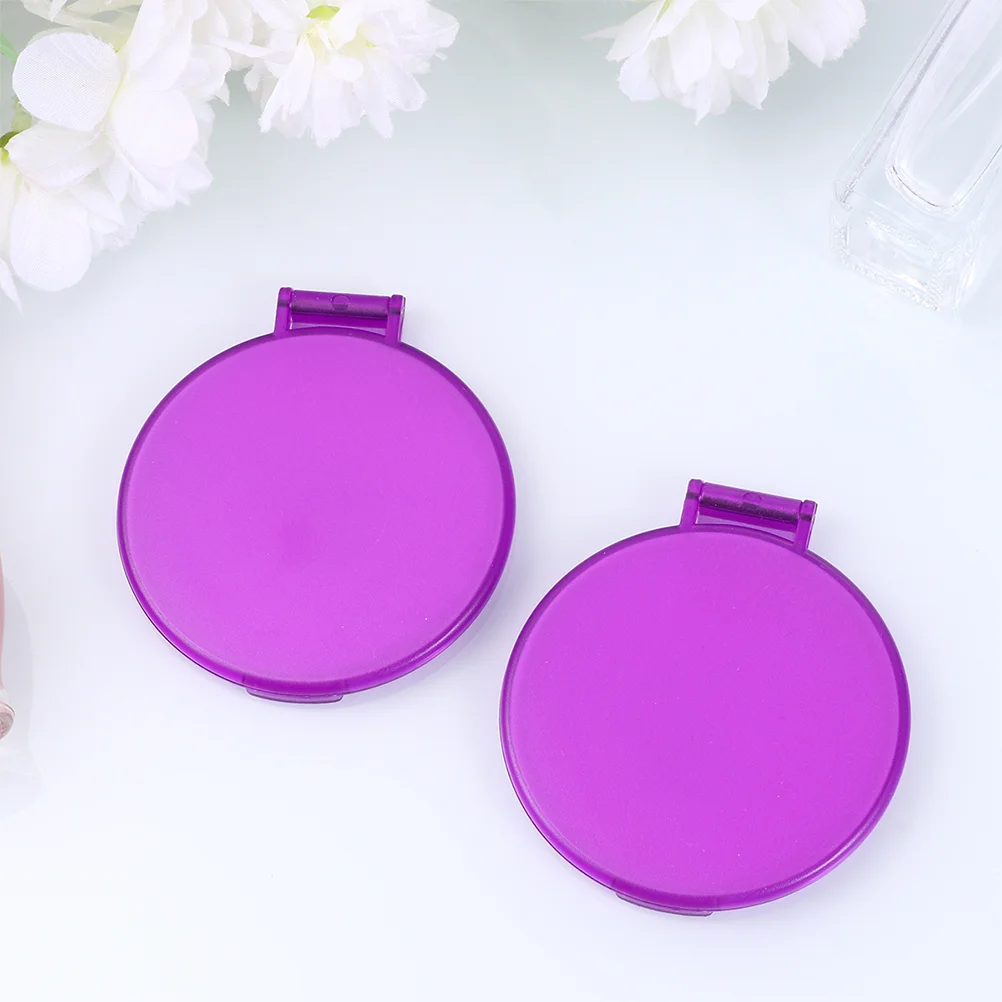 

Mirror Makeup Pocketround Mini Compact Purse Foldable Gift Bulk Small Mirrors Girlsstudentswomen Tinyfolding