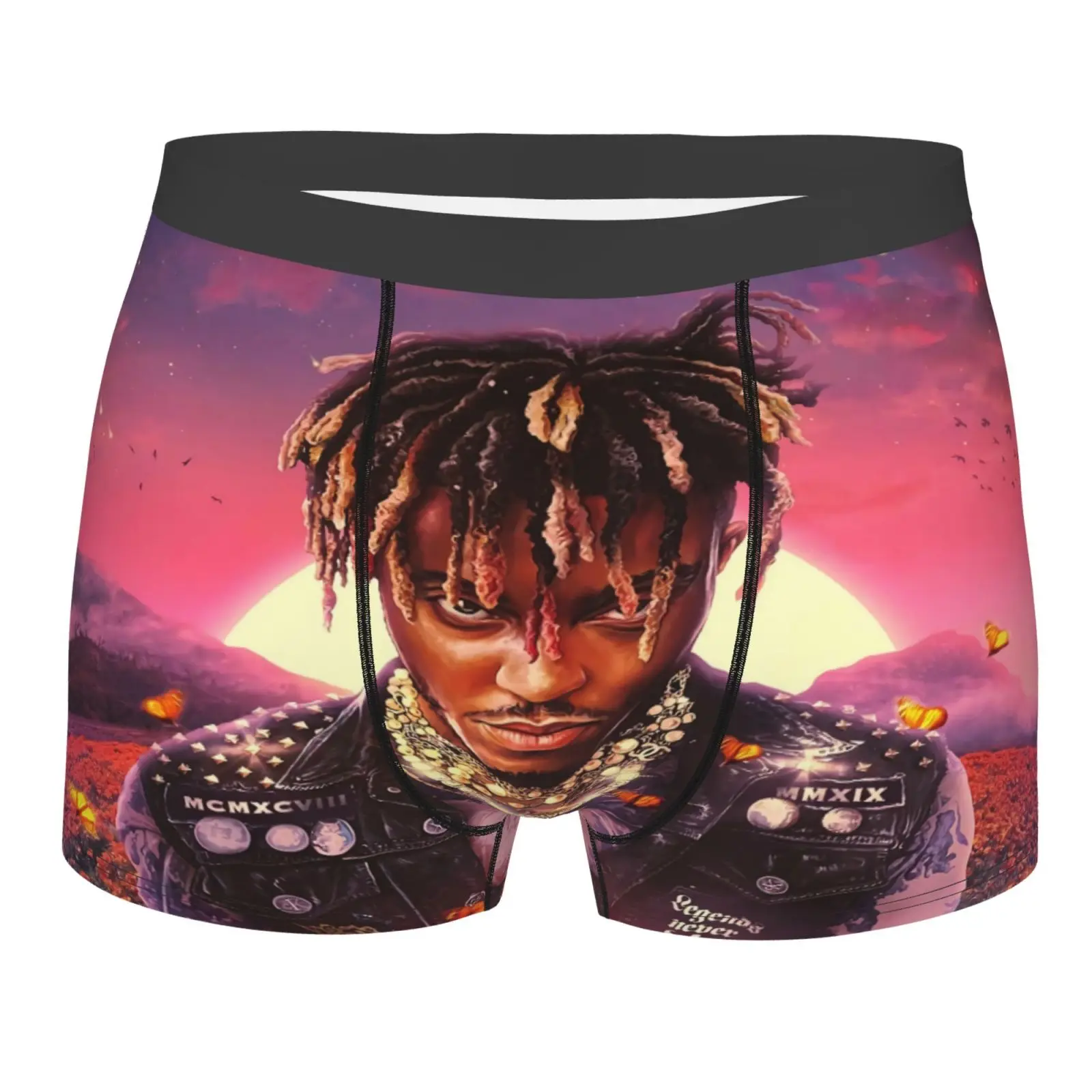 

Мужские трусы-боксеры Juice Wrld Merch S3Xltee, мужские трусы-боксеры, спортивные мужские шорты