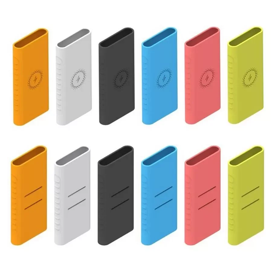 

2021 SIKAI Cover Case for Xiaomi Mi Power Bank 3 10000mAh Power Bank Battery Case