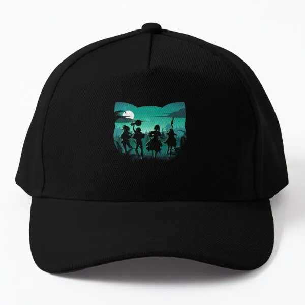 

Chomusuke Silhouette Essential Baseball Cap Hat Bonnet Solid Color Black Boys Sun Outdoor Casual Printed Spring Mens Summer