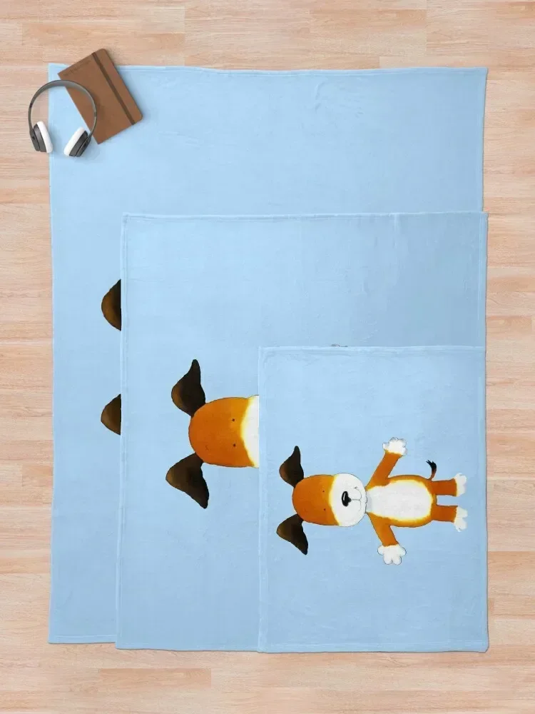 Киппер плюшевое одеяло