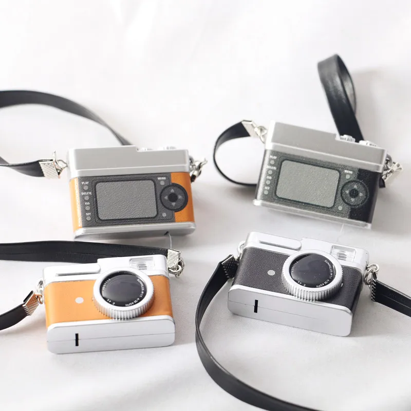 Миниатюры для кукольного домика ремешок ретро-камеры кукла BJD может