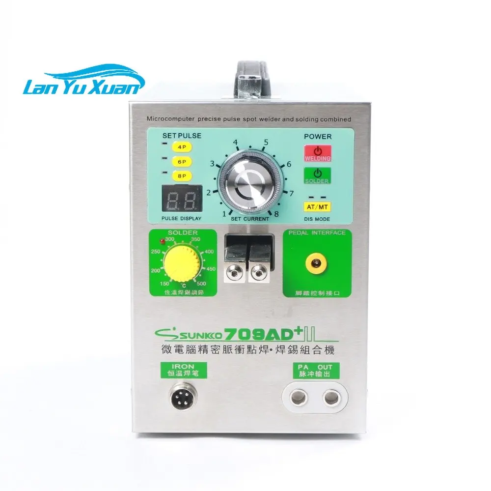 

SUNKKO 709AD+ Battery Spot Welding Machine for Lithium Battery Pack
