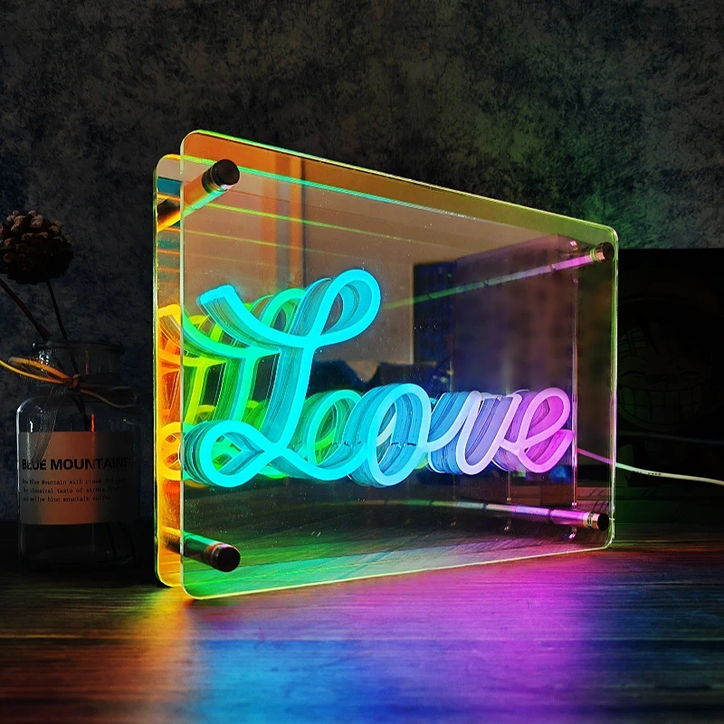 

3D LED Неоновая вывеска-лампа многоцветная для киберспорта