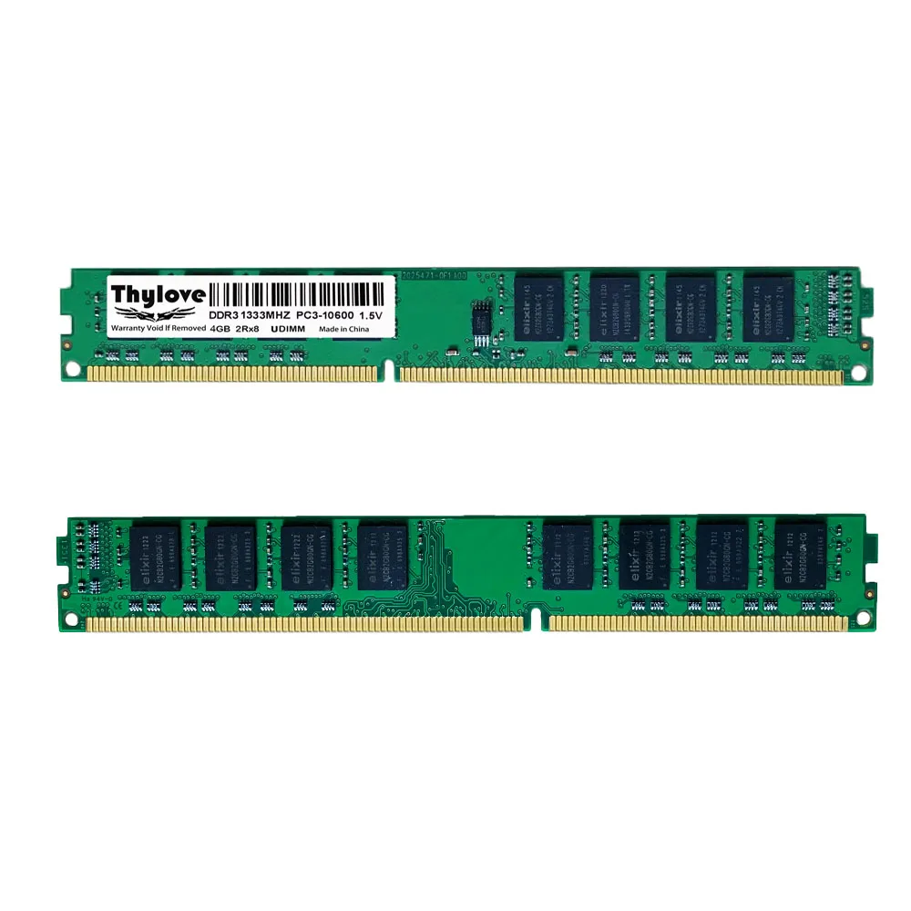 

PC Memory RAM Memoria Module Computer Desktop 2GB 1333 1600MHZ UDIMM PC3 12800U 4GB DDR3 8GB RAM