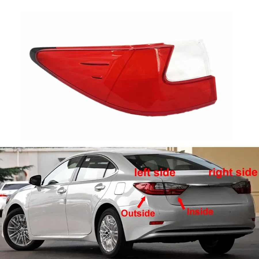 Для Lexus ES200 ES250 ES300 ES300h 2015 2016 2017 автомобильные аксессуары внешняя крышка заднего