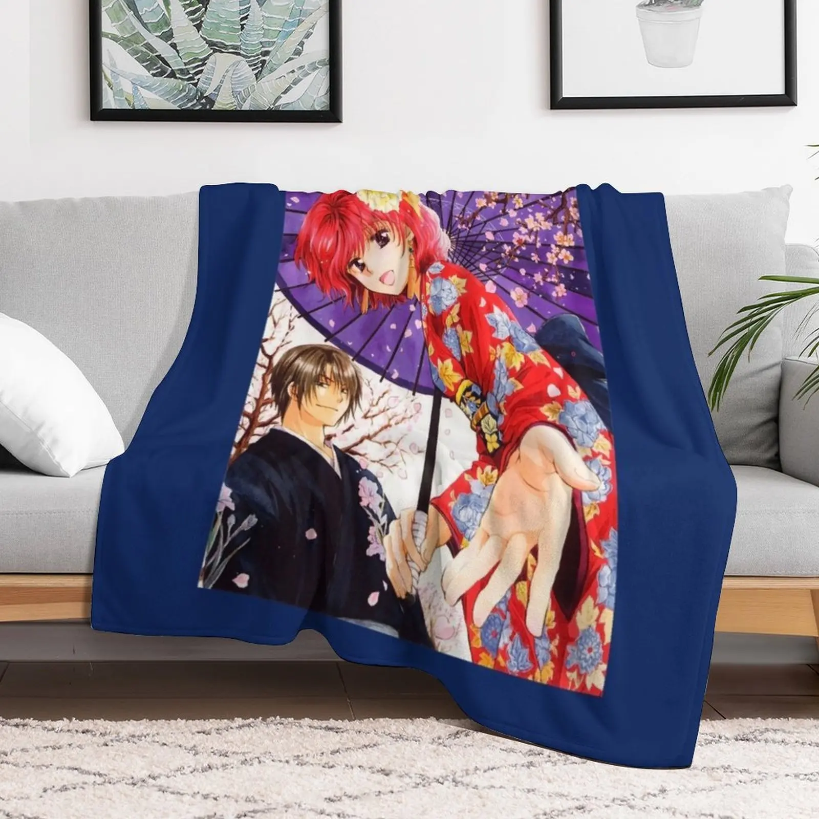 Одеяло Йона и Хака