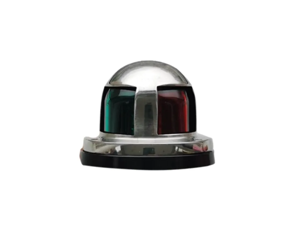 1 шт. 12 В светодиодные красные зеленые сигнальные лампы для освещения лодки