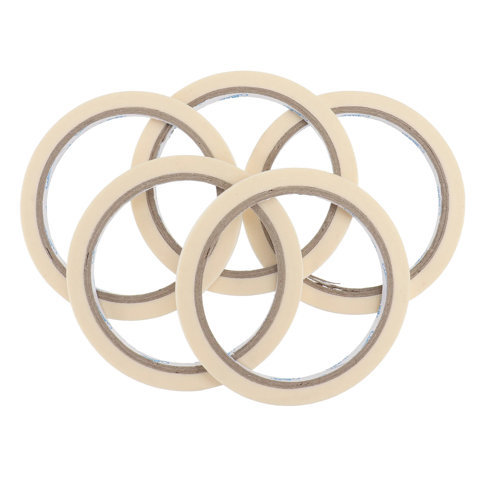 

5 Pcs Rolls Striping Tape Nail Decoration Sticker Decorative Stickers Fingernail Tip Tape Nail Implements Tool DIY Nail Sticker