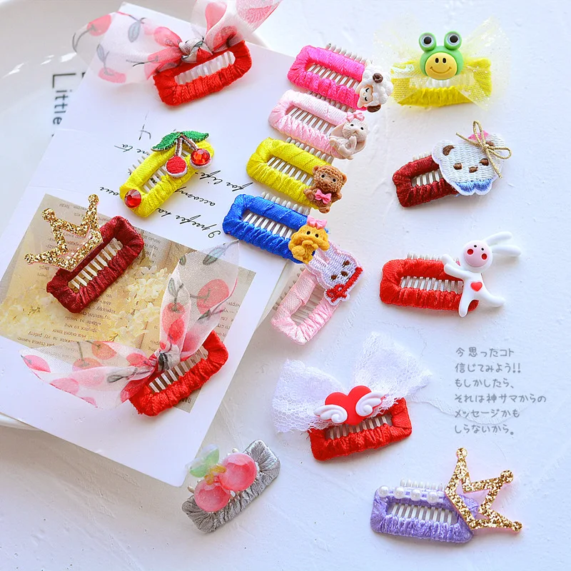 

Заколки для домашних животных 2 шт., шпильки для шерсти собак, милая Радужная заколка для йоркширского терьера, искусственная голова, цветок