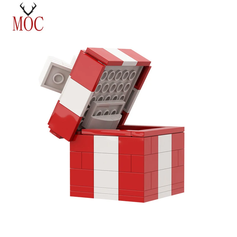 

106 шт., Детский конструктор Moc, в маленькой подарочной коробке