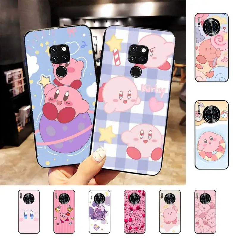 

Cartoon Cute k-Kirby Phone Case For Huawei Nova 3I 3E mate20lite 20Pro 10lite Luxury funda case