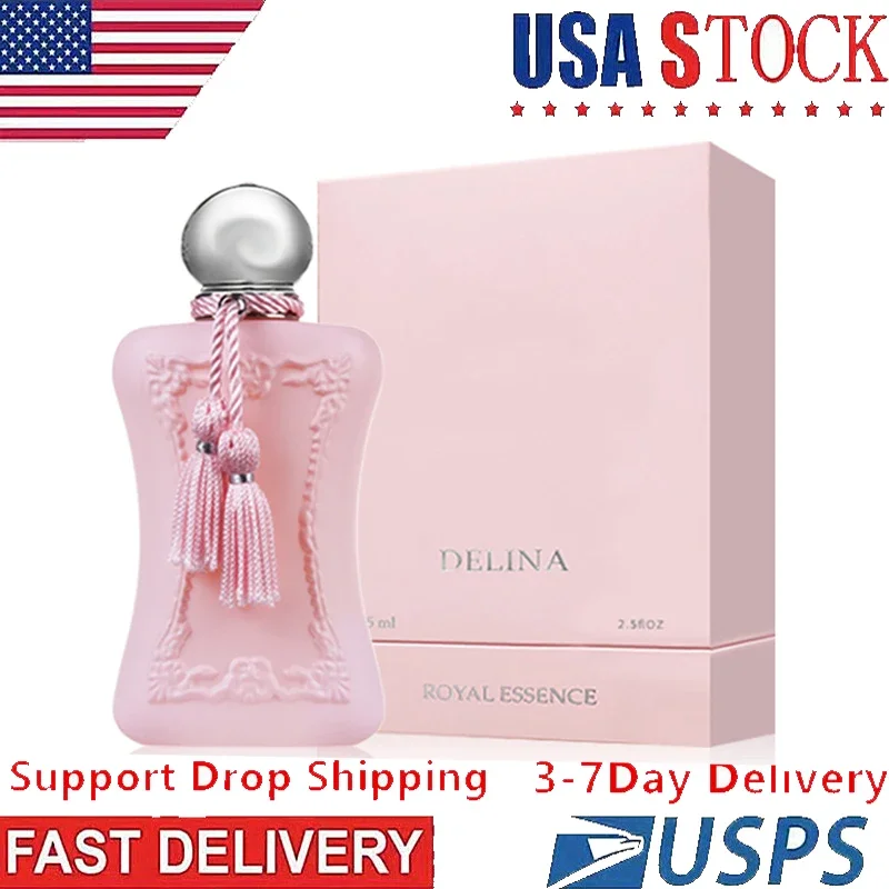 

Free Shipping To The US in 3-7 Days Woman Delina Fragrance Lasting Fragrances for Women Women's Deodorant