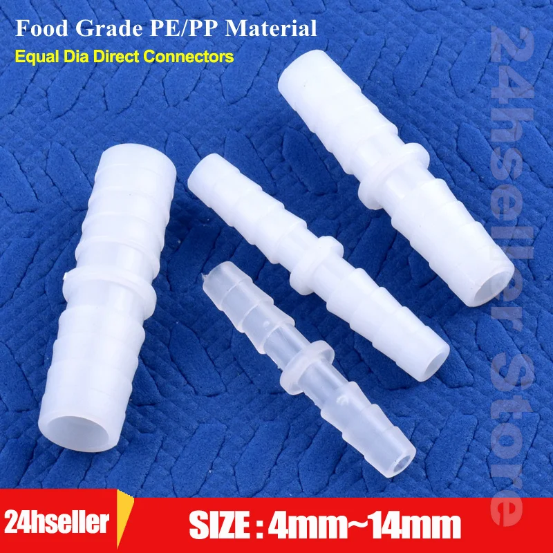 

5 ~ 200 шт. 4 ~ 14 мм равномерный диаметр прямые разъемы аквариумный бак воздушный насос шланг пагоды соединения садовая Оросительная водопровод...