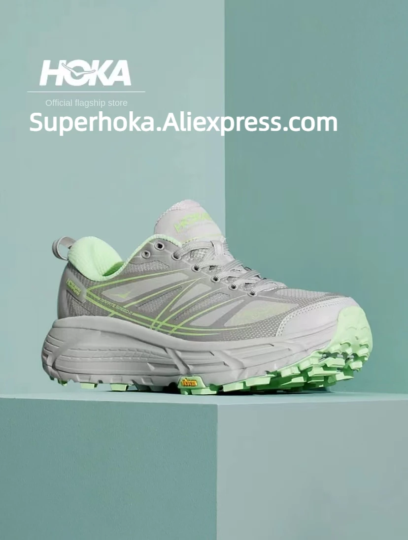 

New Original Box Packaging Hoka Mafate Speed 2 Sport All-terrain Running Shoes Sneaker Shock Absorbing Road Fashion Top Designer