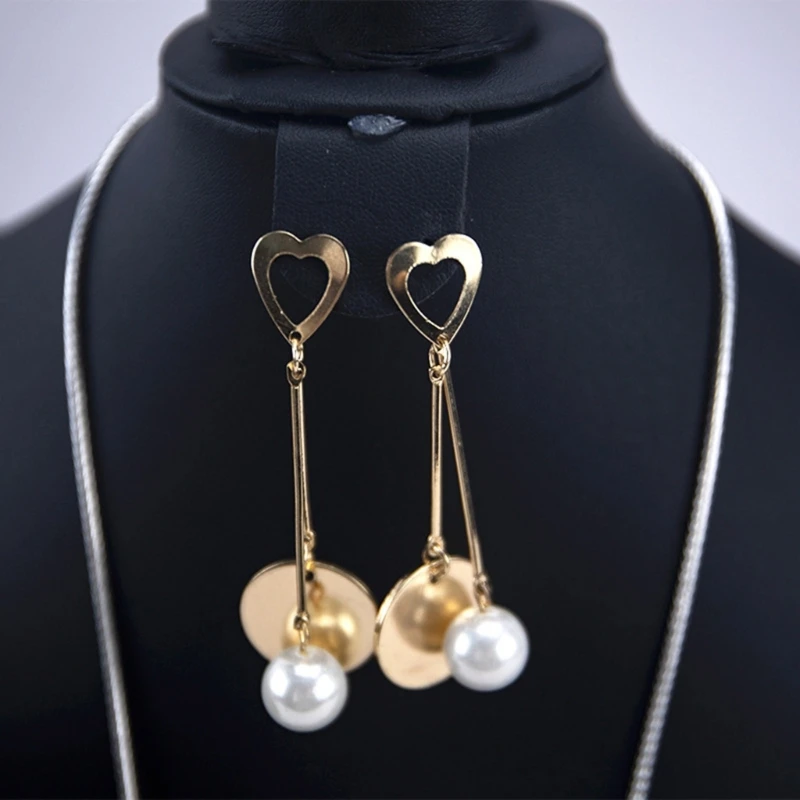 Стильное черное ожерелье стенд манекен держатель витрина для витрины ювелирных