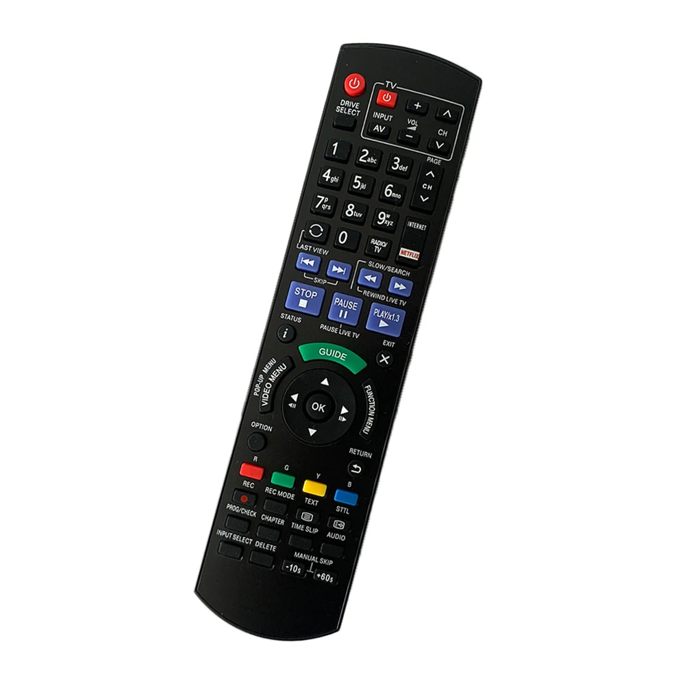 New Remote Control For Panasonic DMR-BWT750GL DMR-BWT955GL DMR-BWT750 DMR-BWT955 Blu-ray Disc DVD Recorder