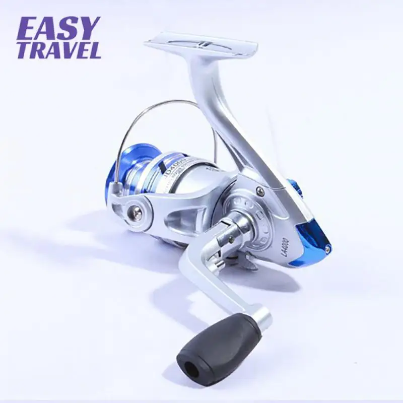 

Exquisite Design Rocker Arms Large Unloading Force Sea Fishing Wheel Fishing Reel Stable Fishing Line Wheel Folding Light