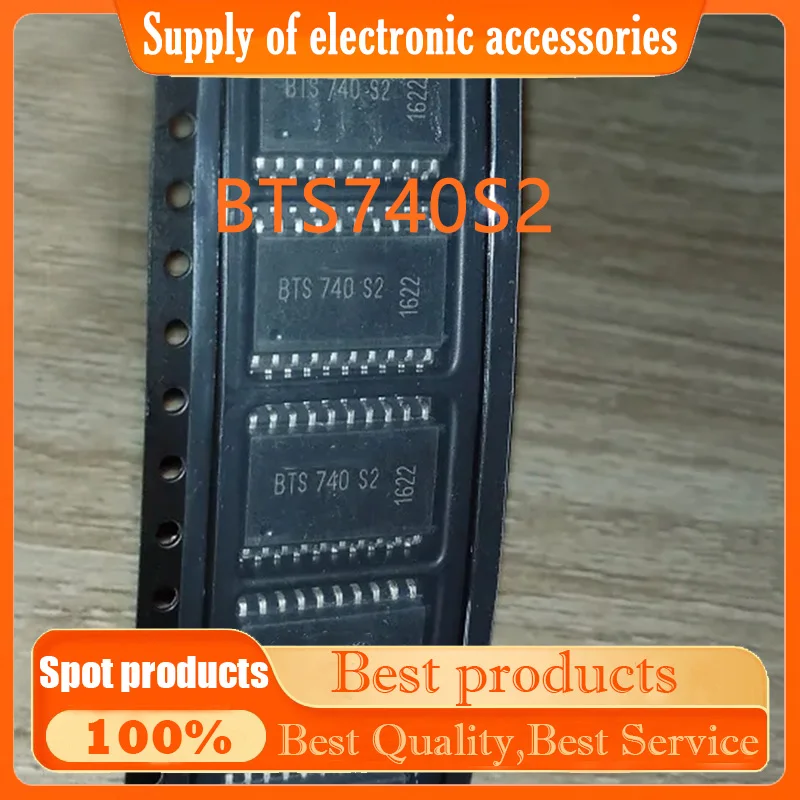 

Original BTS740S2 automotive control turn signal IC chip module