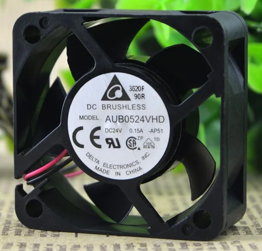 Новый инверторный охлаждающий вентилятор для DELTA AUB0524VHD 5020 50*50*20 мм 24 в А