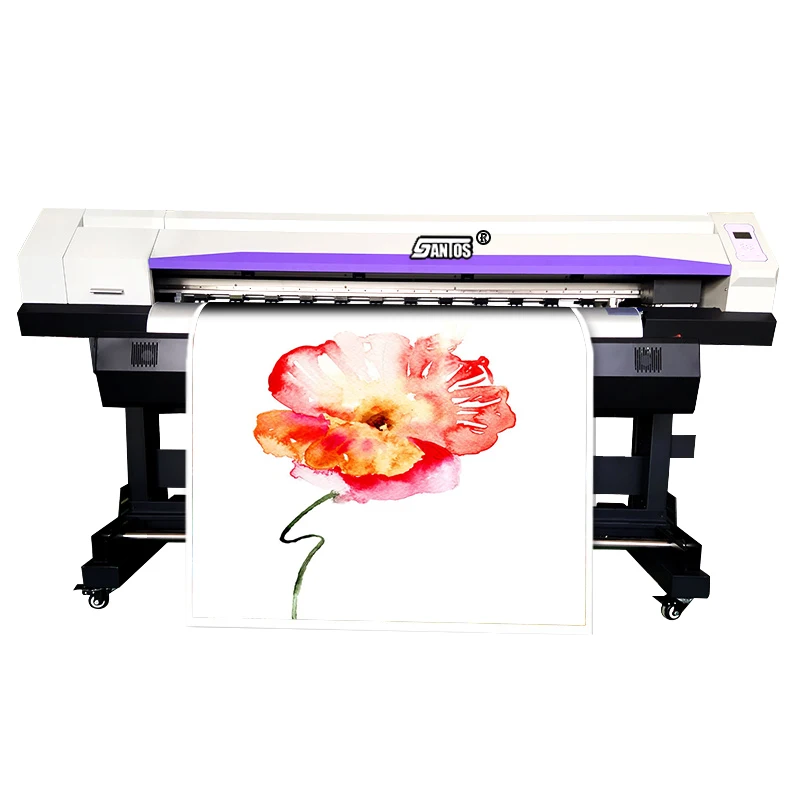 

1.6m Printer Superior Sticker Printer Plotter Cost-effective Flex Banner Eco Solvent Printer