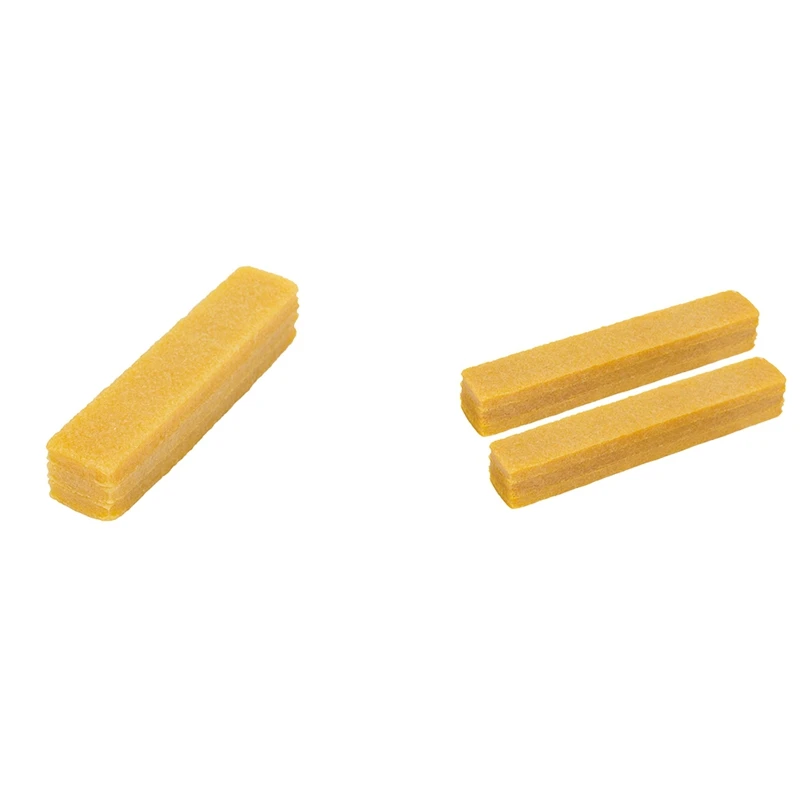 

Abrasive Cleaning Stick 1-1/2 X 1-1/2 X 7-7/8 Inch Rubber Eraser Stick For Sanding Belts & Skateboard Grip Cleaner