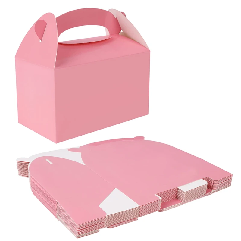 Es Gable Treat Box For Cookie,gifts, Wedding, Birthday Party Favours, Loot Box Goodie Boxes Packing Box
