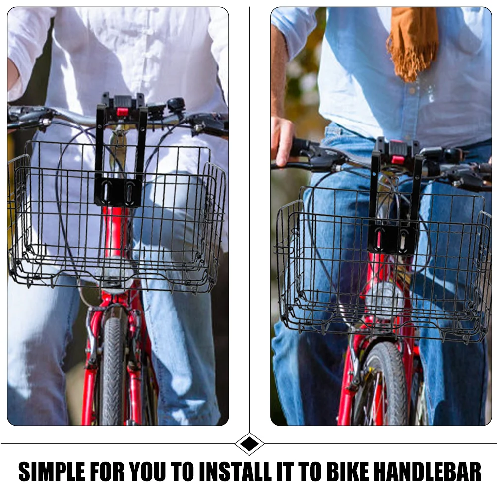 Велосипедная корзина корзины для хранения руль скутер многофункциональный